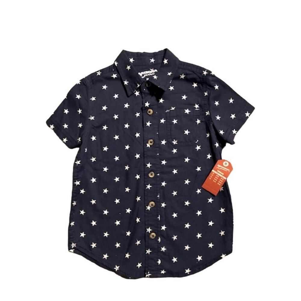 **NWT** Arizona Jeans Boys Toddler Shirt  -  Size 3T